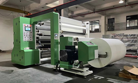 龙门剥离安博官方网页版 皮革离型纸分切复卷机