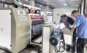 JD-DFQ1300D4-2高速冷烫膜安博官方网页版 透明玻璃碎膜分切复卷机