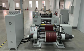 JD-DFQ600型双摆臂水松纸安博官方网页版 圆刀铝箔纸分切复卷机