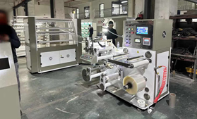 LFT120头烟包拆封拉线分条机 易撕线安博官方网页版